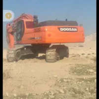 بیل مکانیکی دوسان 420 مدل 2016|خودرو سنگین|ابریشم, |دیوار