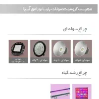 انواع پروژکتور و چراغ|لامپ و چراغ|دوگنبدان, |دیوار