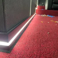 نصب،نصاب قرنیز آلومینیوم وPVC/نوری، LED تهران وکرج