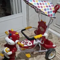 سه چرخه کودک دلیجان مدل matador