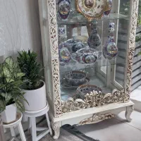 ویترین (دکوری)|بوفه، ویترین، کنسول|شهریار, کهنز|دیوار