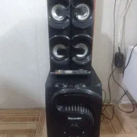 باند سه تیکه maxeeder|سیستم صوتی خانگی|نیشابور, کوی حسینی|دیوار