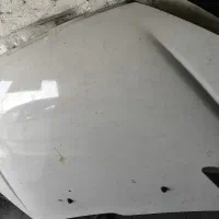 کاپوت گلگلیر ۲۰۶رنگ شده سفید خوش قیمت