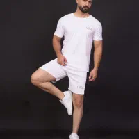 ست تیشرت شلوارک باشگاهی مردانه
