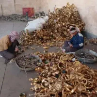 خرید و و فروش لوسترای برنزی و برنجی