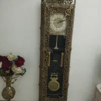 ساعت استاده برنجی اصل و سنگین