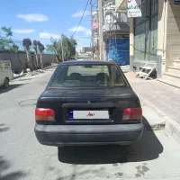 پراید مشکی مدل 86