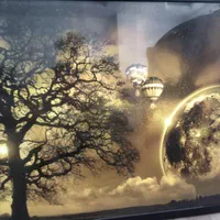 تابلو چراغ دار|تابلو، نقاشی، عکس|شهریار, شهریار|دیوار