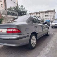 سمند ال ایکس سفارشی دوگانه کارخانه پایه گازسوز