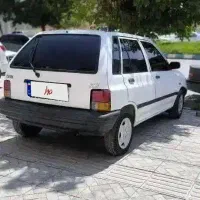 پراید هاچبک مدل 88. 198|خودرو سواری و وانت|شهرکرد, |دیوار