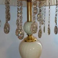 آباژور شیک سالم فروش وسایل به علت تغییر دیزاین|چراغ خواب و آباژور|ورامین, شهرک ولیعصر|دیوار