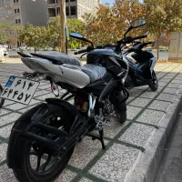 ان اس ۱۵۰ مدل ۹۵|موتورسیکلت|قم, عمار یاسر|دیوار