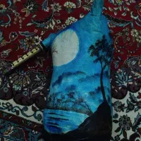 نی انبان|سازهای بادی|شهرکرد, |دیوار