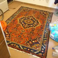 قالیچه کهنه دستبافت