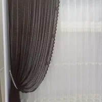 پرده تور گلدار و کناره ها تور اسپورت فقط ۳۹۰۰|پرده، رانر، رومیزی|اصفهان, رزمندگان|دیوار