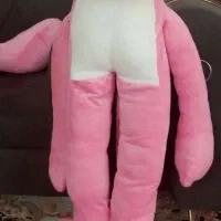 عروسک پلنگ صورتی|اسباببازی بچه|شیراز, لاله|دیوار