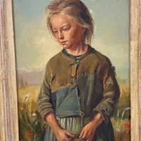 تابلو نقاشی رنگ روغن