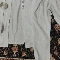 یک دست لباس کاراته به همراه کمربند زرد 300هزار