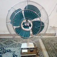 پنکه ژاپنی مارشال Marshall تمام فلزی پایه چرخ دار
