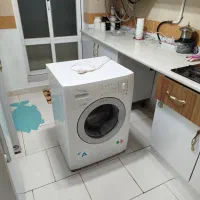 ماشین لباسشویی فریجیدر 6 کیلویی|ماشین لباسشویی و خشککن لباس|گلبهار, شهر جدید گلبهار|دیوار