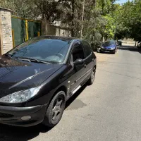 206 تیپ ۵ کم کار و تمیز
