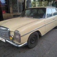 بنز 230 معماری پلاک ملی