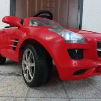 ماشین شارژی BENZ شاستی فلزی باطری نو|اسباب‌بازی بچه|تهران, بهداشت|دیوار