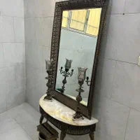 آینه و شمعدان|آینه|اصفهان, شیخ اشراق|دیوار