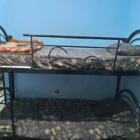 تخت دوطبقه فرفوژه|تخت و سرویس خواب|ساری, |دیوار