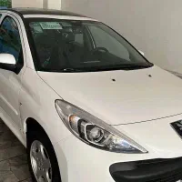 207 پاناروما ارتقا خشک|خودرو سواری و وانت|تبریز, |دیوار