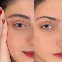 مدل رایگان میکروبلیدینگ و فیبروز ابرو