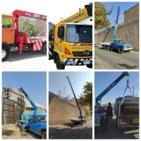 خدمات جرثقیل نیسان، خاور،۷تن شبانه روزی