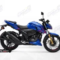 آپاچی 200 نیو فیس