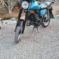 موتور سیکلت چوپا امزد mz ۲۵۱