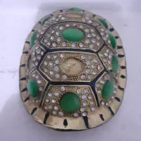 لاک پشت دکوری واقعی کافی شاپ رستوران