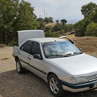 پژو 405دوگانه کارخانه مدل 89|خودرو سواری و وانت|یاسوج, |دیوار