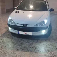 پژو ۲۰۶ sd v2 دوگانه کارخانه
