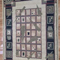 دو عدد قالیچه سالم و تمیز