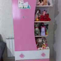 کمد دخترانه صورتی