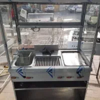 خط فر سلف سرویس مغازه فلافلی ۳۵۰سانت ساندویچیM