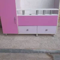 تخت و کمد کودک