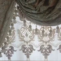 پرده پانج با والان