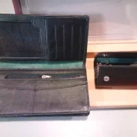 کیف پول و جاکلیدی چرم