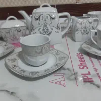 سرویس صبحا نه  خوری|ظروف سرو و پذیرایی|بناب, |دیوار