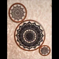 ست ماندلا در سه سایز ۱۸ ، ۲۸ ، ۴۸