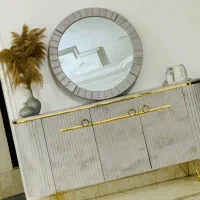 اینه کنسول میز تی وی