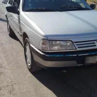 پژو دوگانه کارخونه مدل 87|خودرو سواری و وانت|یاسوج, |دیوار