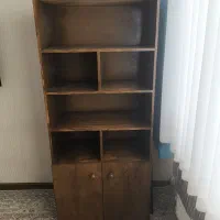 فروش فوری کتابخانه و کمد|کتابخانه، شلف، قفسه‌های دیواری|اسلام‌شهر, شهرک واوان|دیوار