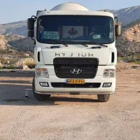 کامیون کشنده هیوندا ۵۰۰مدل۹۱ پلاک شده ۴۰۰