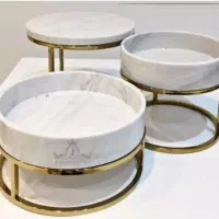 فروش انواع ظروف مسی دست ساز و شرکتی ظروف سنگی|ظروف سرو و پذیرایی|خرمدره, |دیوار